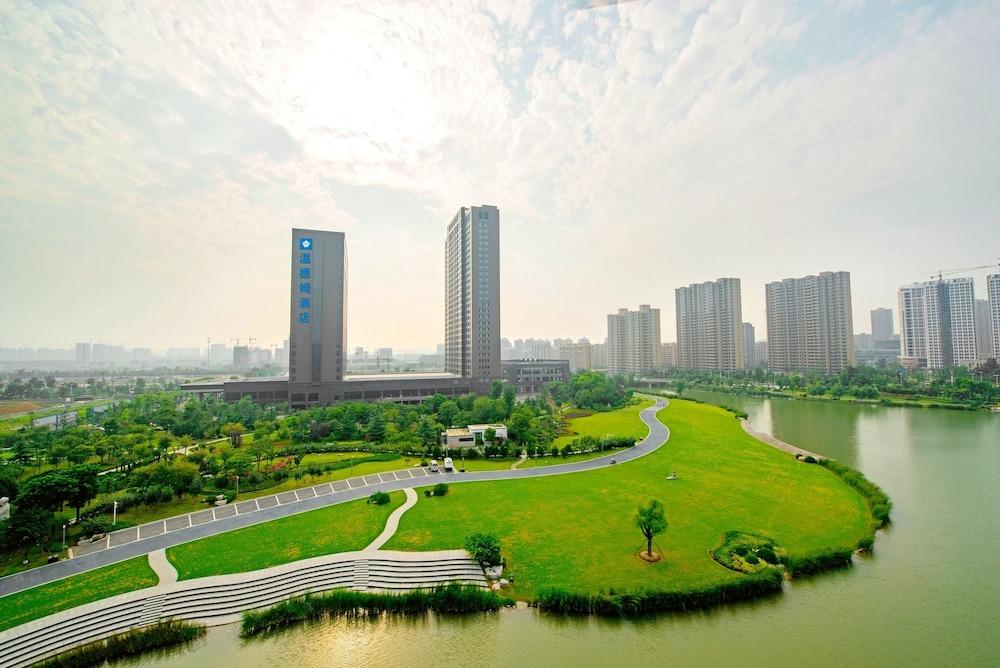 מלון Wyndam Xuzhou East מראה חיצוני תמונה